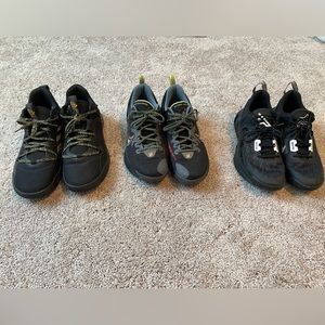 Men’s size 11 shoe lot